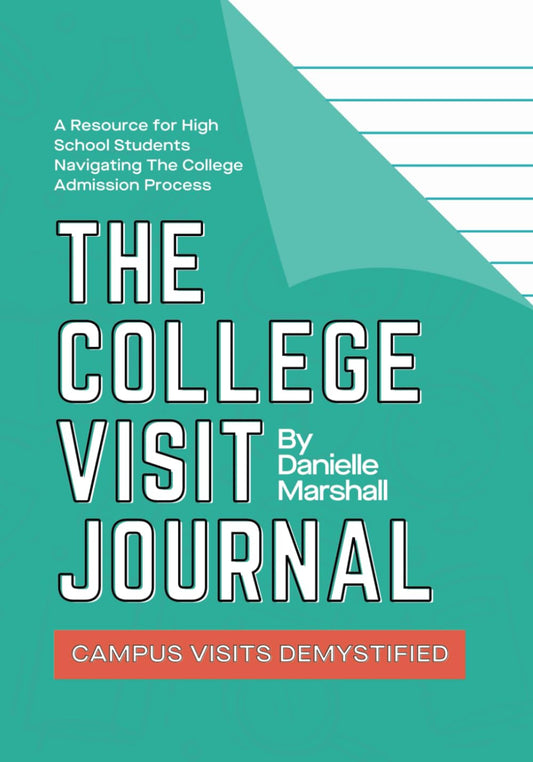 The College Visit Journal: Campus Visits Demystified - 5075