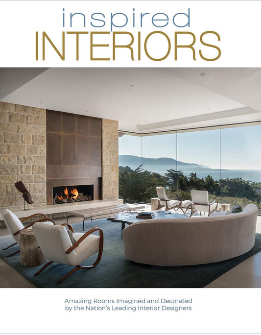 Inspired Interiors: Amazing rooms imagined and decorated by the nation's leading interior designers - 932