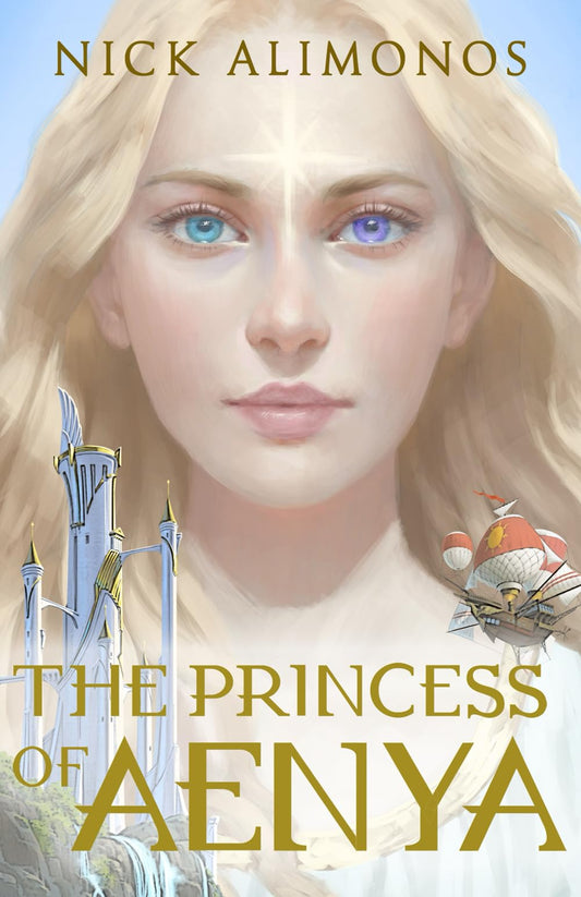 The Princess of Aenya (The Aenya Saga)