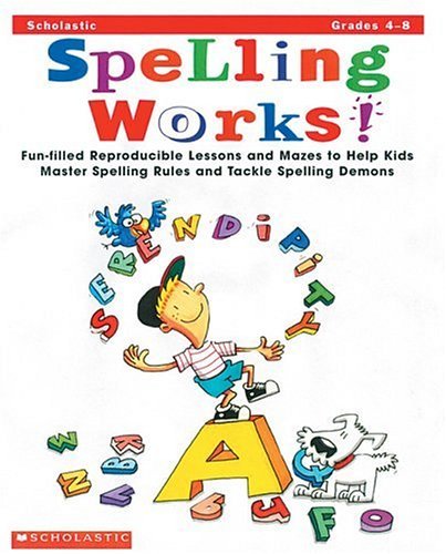 Spelling Works! (Grades 4-8) - 8161