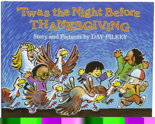 'Twas the Night Before Thanksgiving - 9222