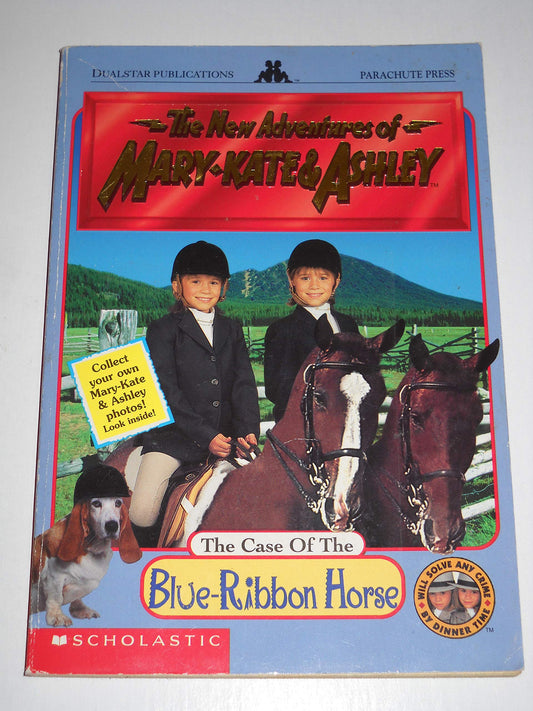 The Case of the Blue-Ribbon Horse (New Adventures of Mary-Kate and Ashley)