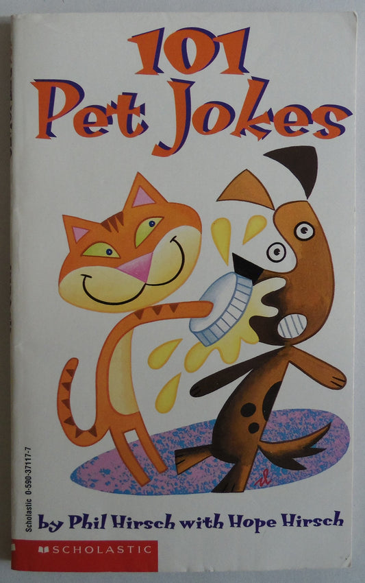 101 Pet Jokes - 5786