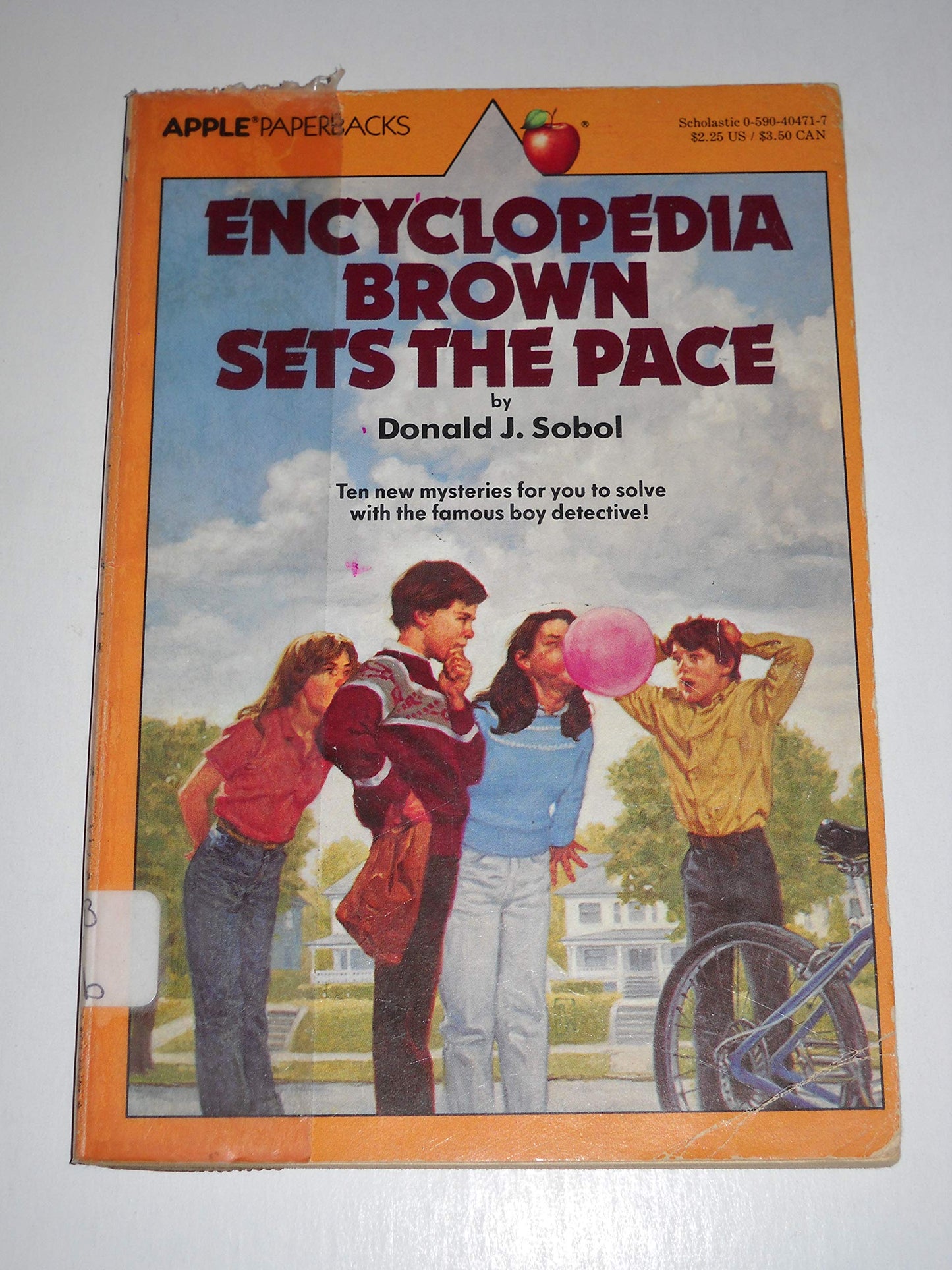 Encyclopedia Brown Sets the Pace (Encyclopedia Brown)