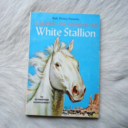 El Blanco: The Legend of the White Stallion