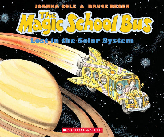 The Magic School Bus Lost in the Solar System - 2943