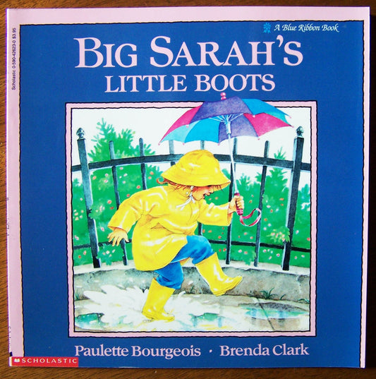Big Sarah's Little Boots (A Blue Ribbon Book) - 5681