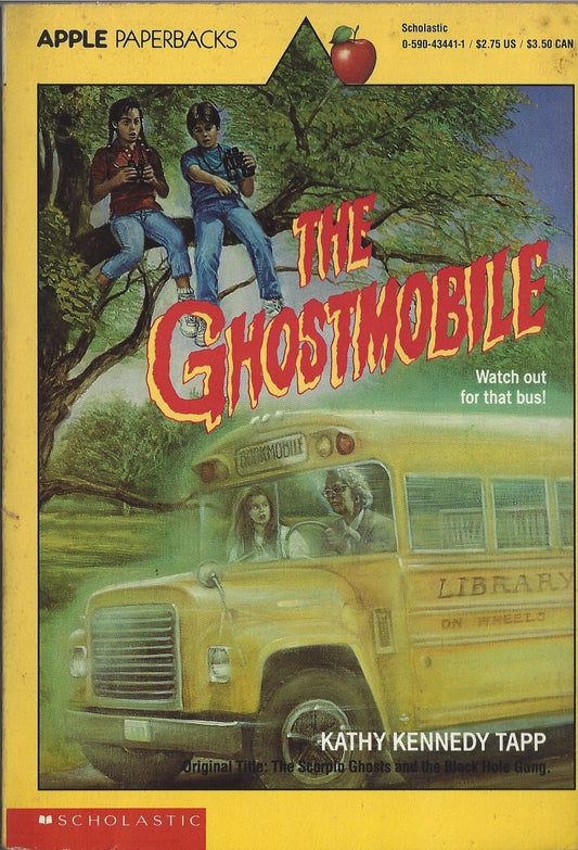 The Ghostmobile