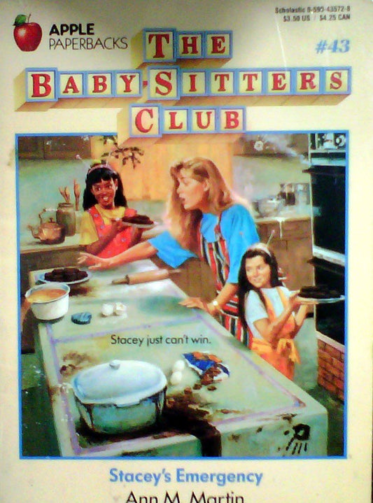 Stacey's Emergency (Baby-Sitters Club, 43) - 5869