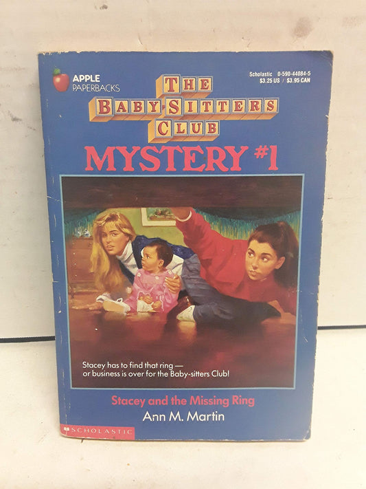 Stacey and the Missing Ring (Baby-Sitters Club Mystery, 1) - 8805