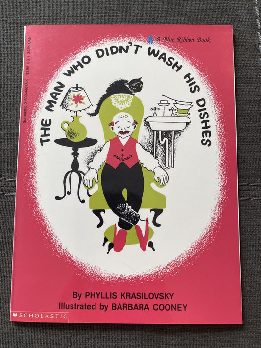 The Man Who Didn't Wash His Dishes - 3941