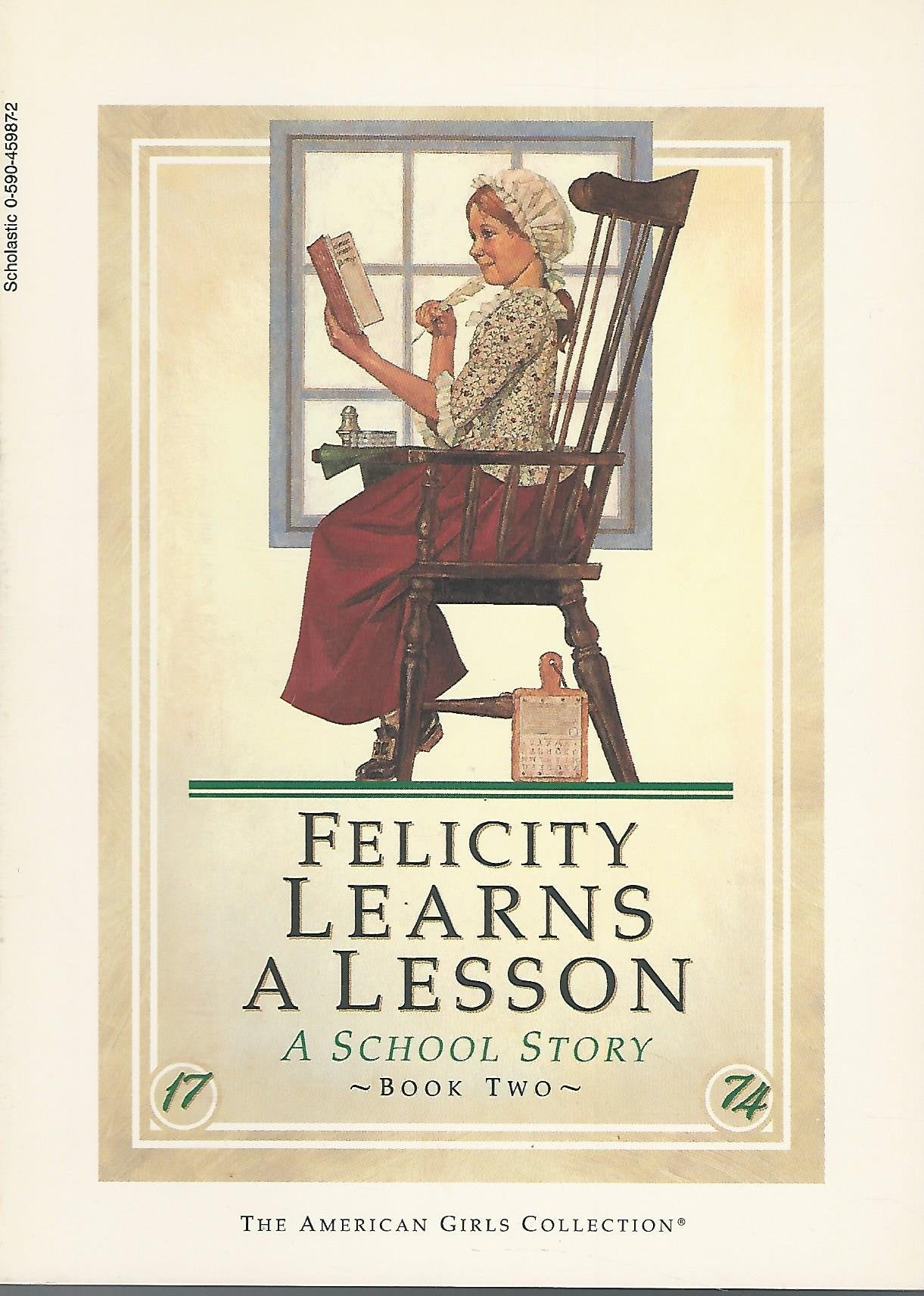 Felicity Learns a Lesson: A School Story (American Girls 1774, #2)