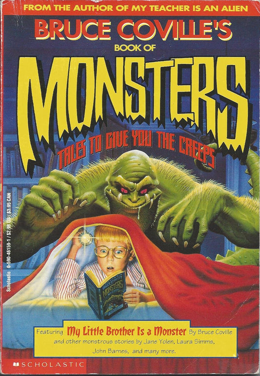 Bruce Coville's Book of Monsters: Tales to Give You the Creeps