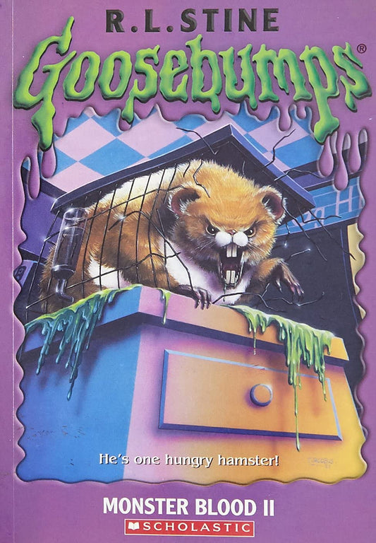 Monster Blood II (Goosebumps) - 1229