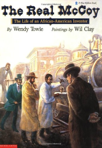 The Real Mccoy, The: Life of an African-america Inventor (blr) (A Blue Ribbon Book) - 3144