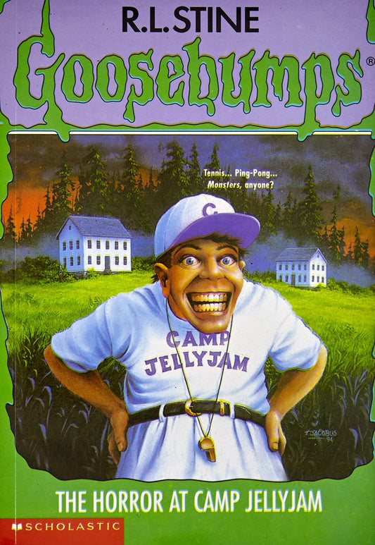 The Horror At Camp Jellyjam (Goosebumps - 33)
