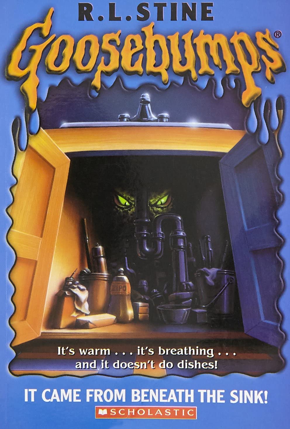 It Came from Beneath the Sink! (Goosebumps, No. 30) - 6945