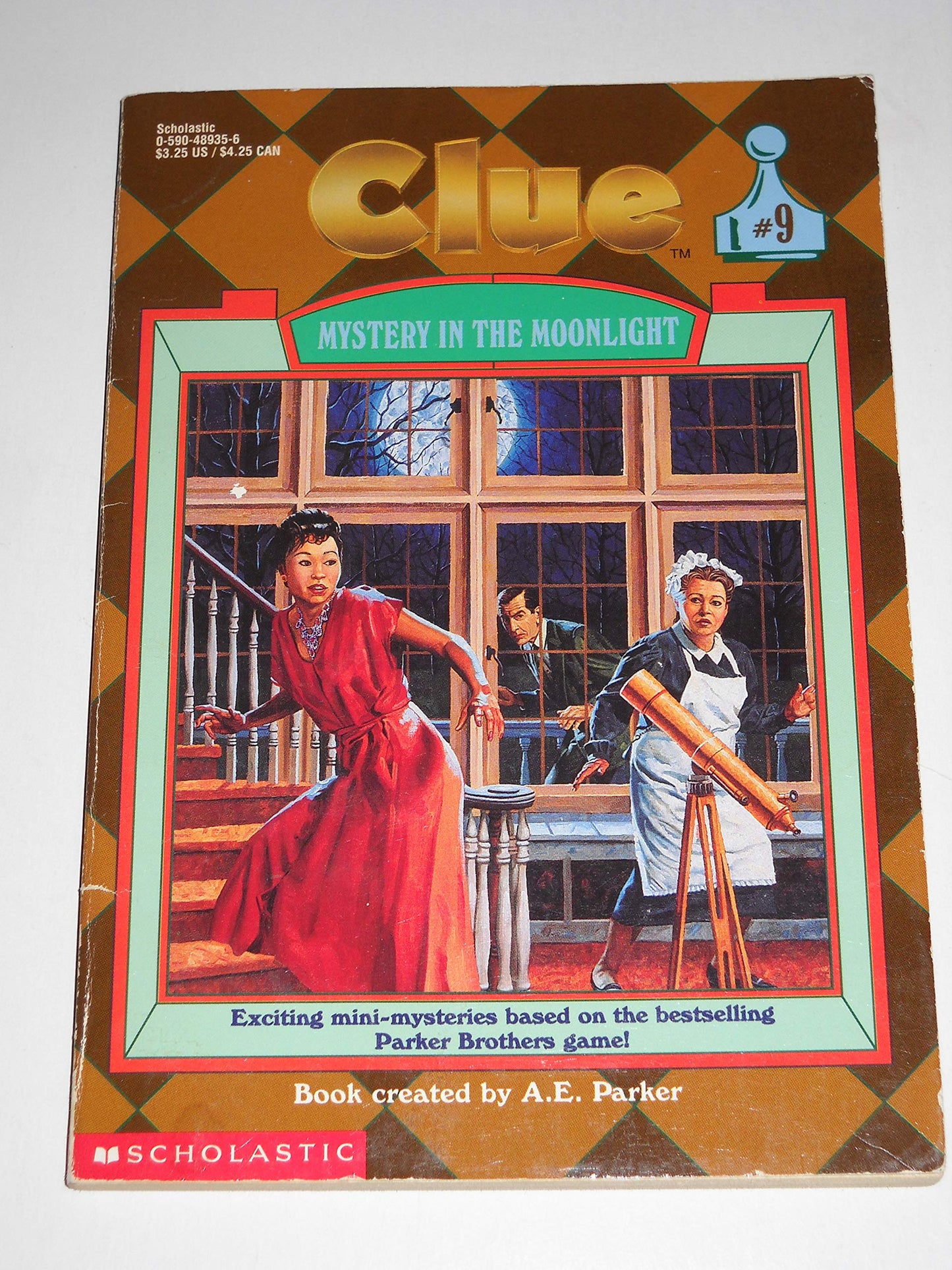 Mystery in the Moonlight (Clue, Book 9) - 1097