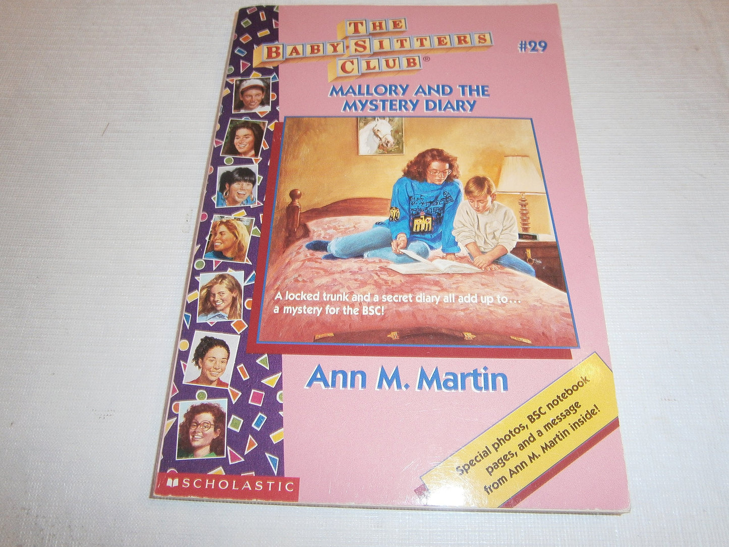 Mallory and the Mystery Diary (Baby-sitters Club)