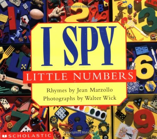 I Spy Little Numbers - 856
