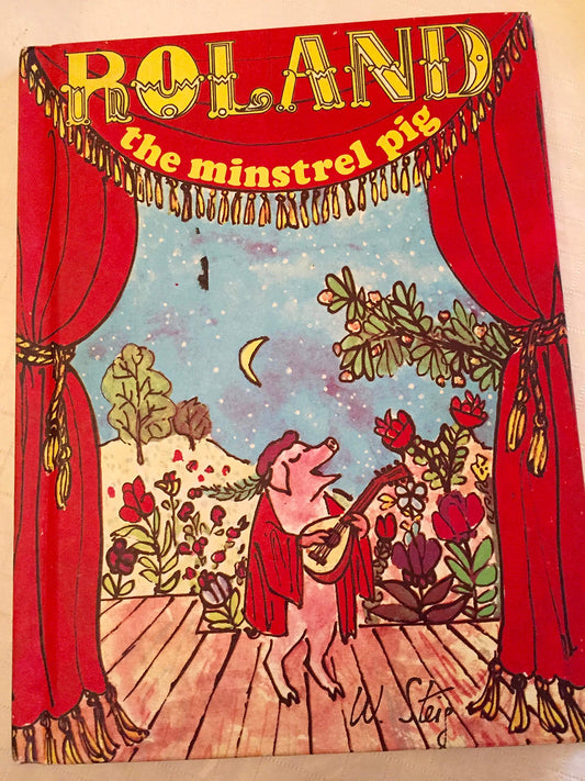 Roland, The Minstrel Pig