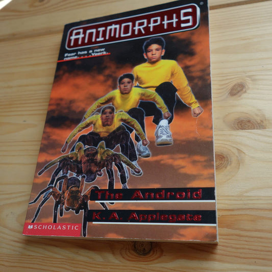 The Android (Animorphs, No. 10) - 6061