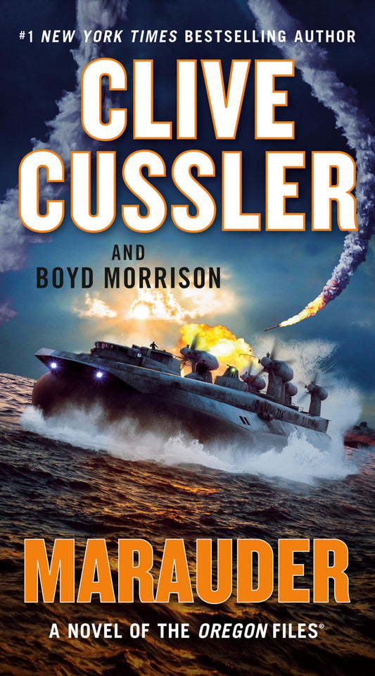 Marauder (The Oregon Files) - 5895