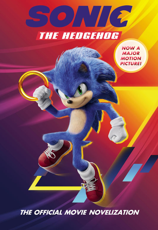 Sonic the Hedgehog: The Official Movie Novelization - 2117