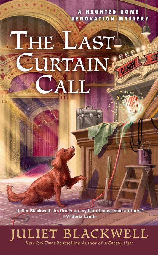 The Last Curtain Call (Haunted Home Renovation) - 970
