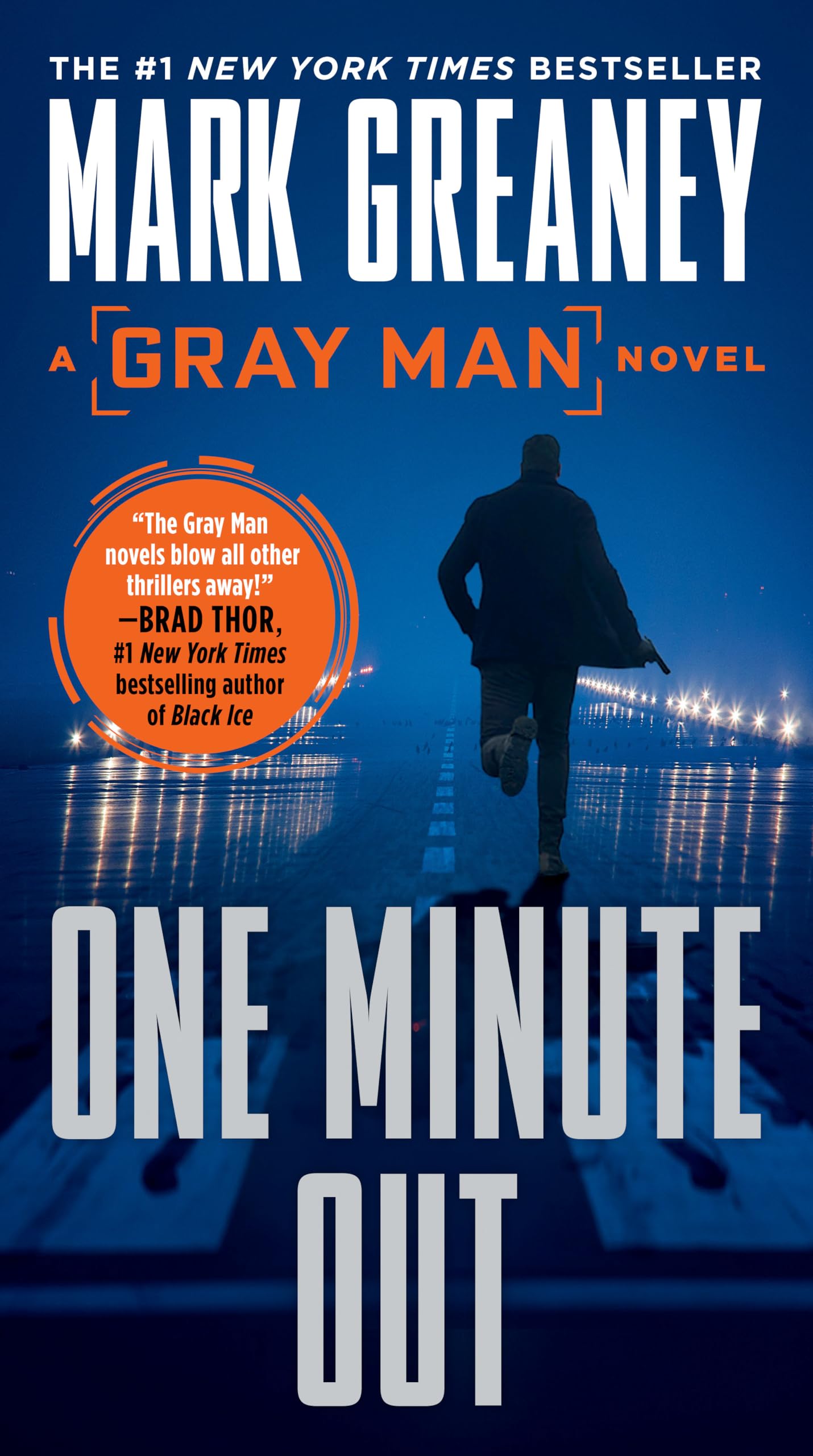 One Minute Out (Gray Man) - 5195