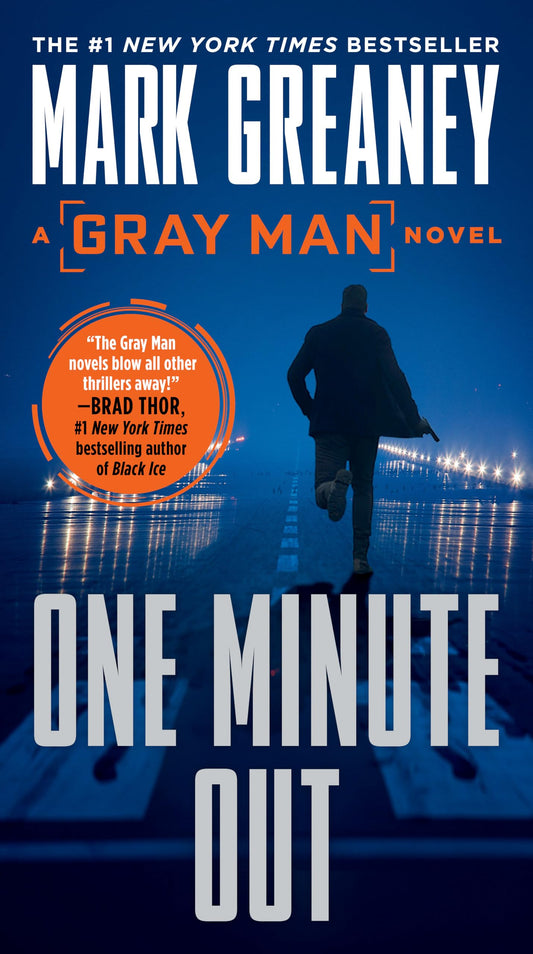 One Minute Out (Gray Man) - 5195