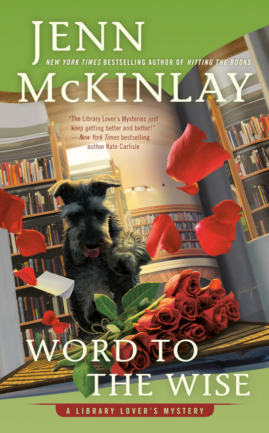 Word to the Wise (A Library Lover's Mystery) - 9410