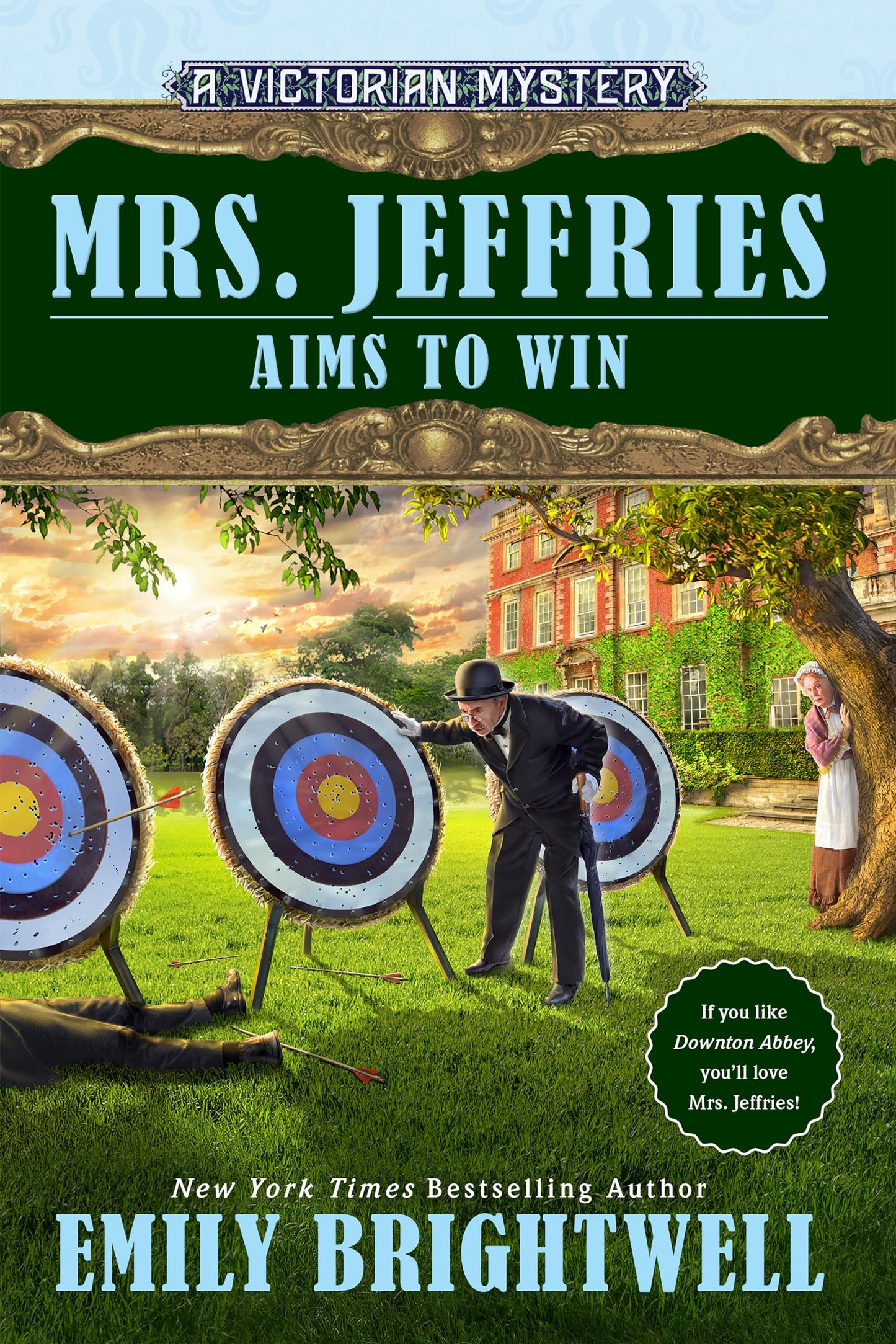 Mrs. Jeffries Aims to Win (A Victorian Mystery) - 9301