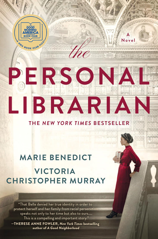 The Personal Librarian: A GMA Book Club Pick - 3061