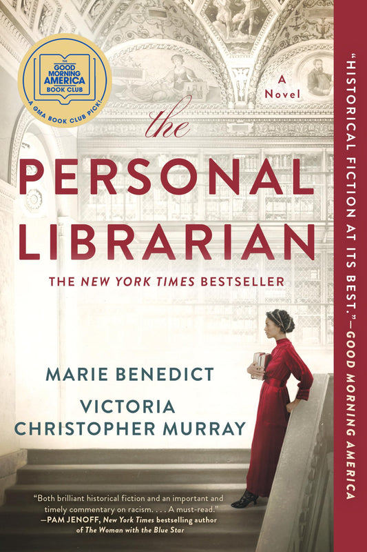 The Personal Librarian: A GMA Book Club Pick (A Novel) - 1618