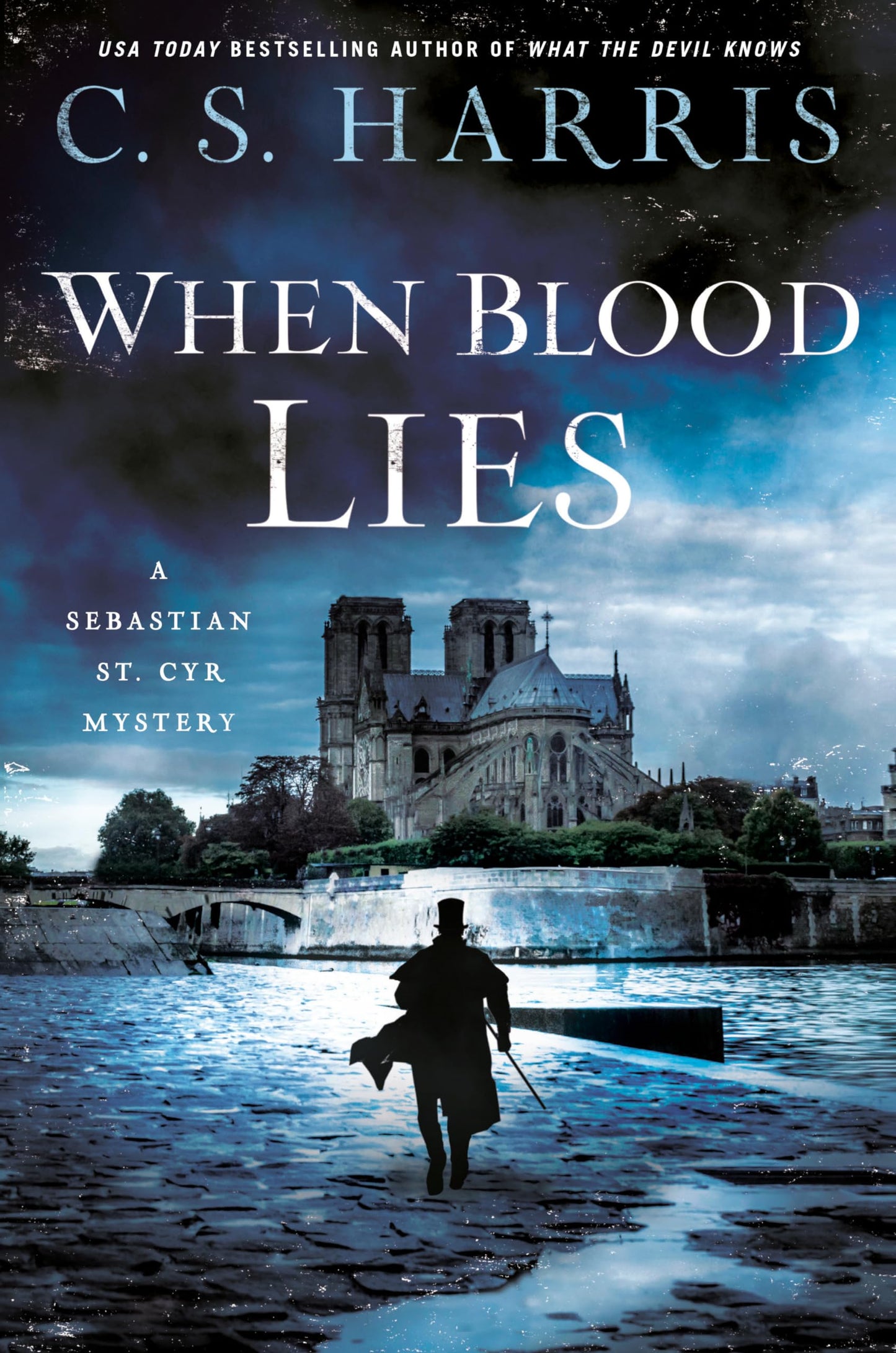 When Blood Lies (Sebastian St. Cyr Mystery) - 4387