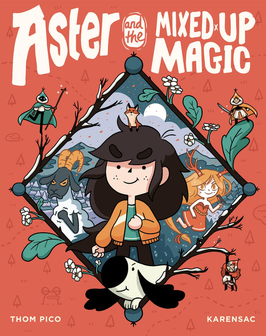 Aster and the Mixed-Up Magic: (A Graphic Novel) - 6202