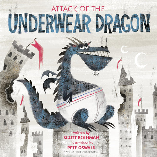Attack of the Underwear Dragon - 5604
