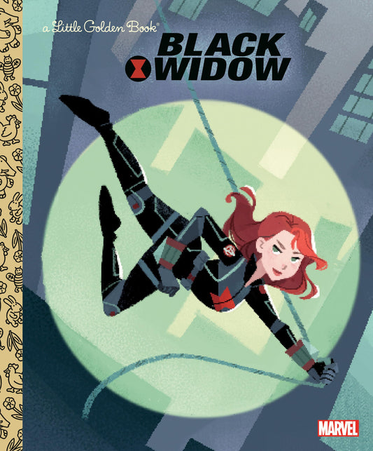 Black Widow (Marvel) (Little Golden Book) - 8203