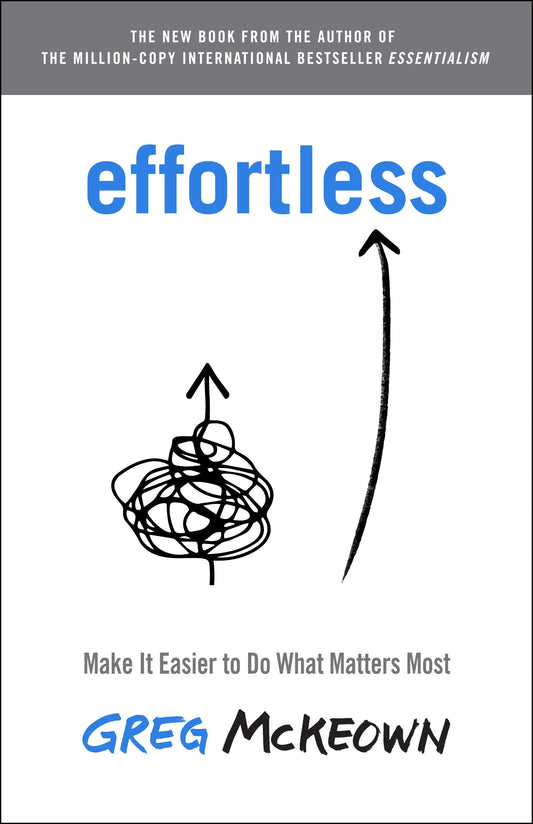 Effortless: Make It Easier to Do What Matters Most - 3513