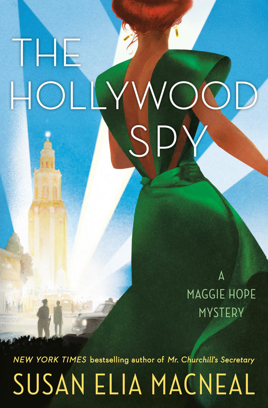 The Hollywood Spy: A Maggie Hope Mystery - 554