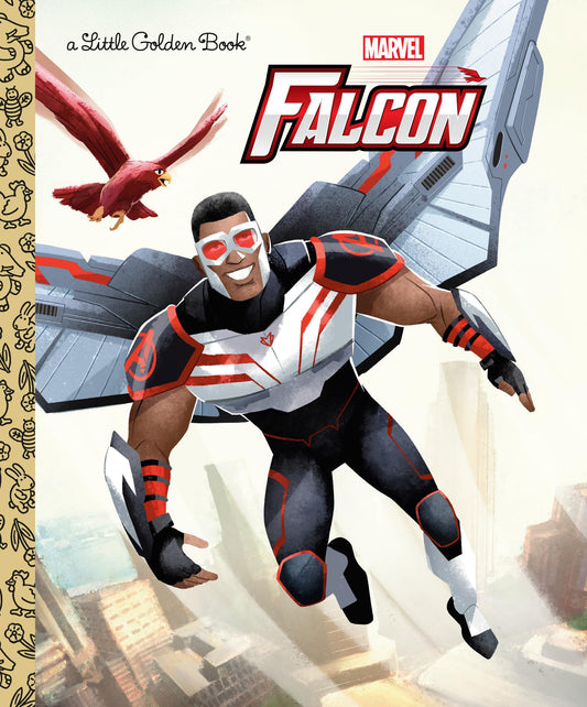 The Falcon (Marvel Avengers) (Little Golden Book) - 532