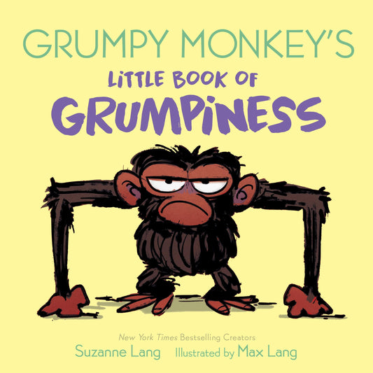 Grumpy Monkey's Little Book of Grumpiness (Grumpy Monkey Board Books)