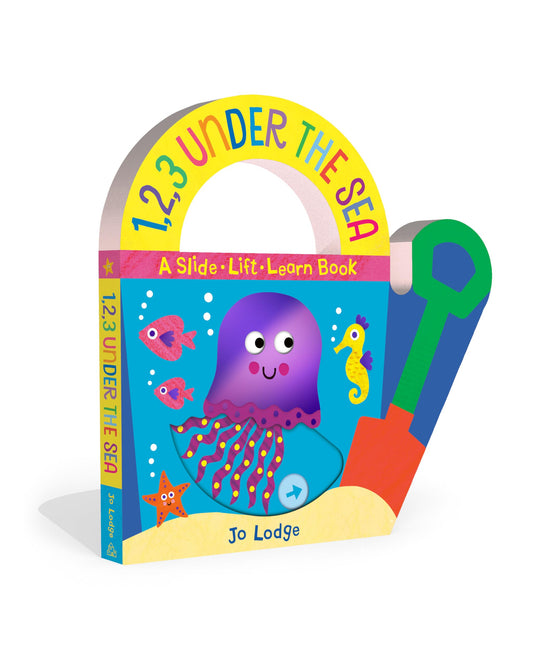 1,2,3 Under the Sea: A Slide-Lift-Learn Book (Concepts to Carry) - 761