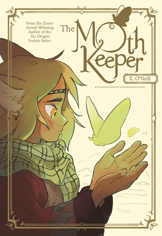 The Moth Keeper: (A Graphic Novel) - 5048