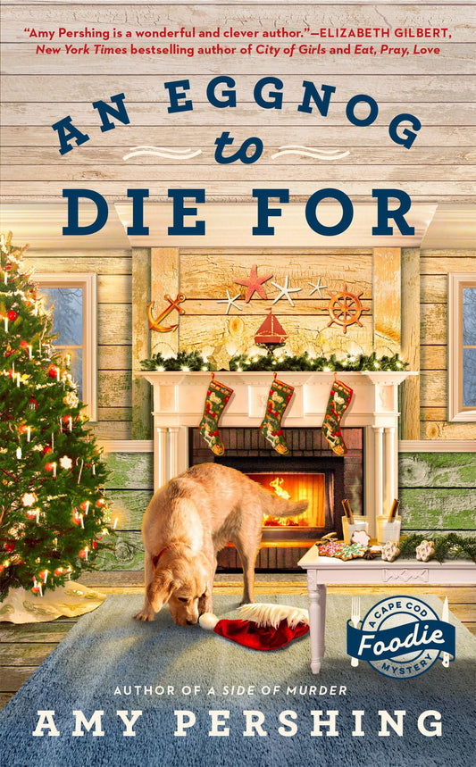 An Eggnog to Die For (A Cape Cod Foodie Mystery)