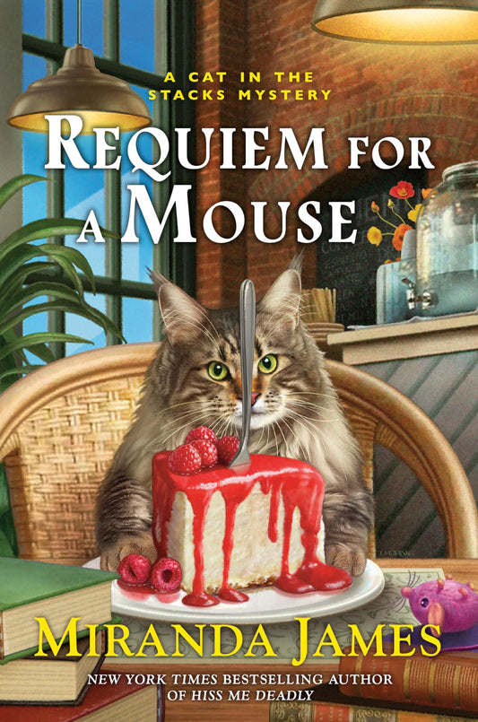 Requiem for a Mouse (Cat in the Stacks Mystery) - 458