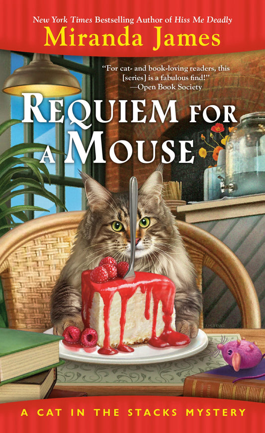 Requiem for a Mouse (Cat in the Stacks Mystery) - 6908