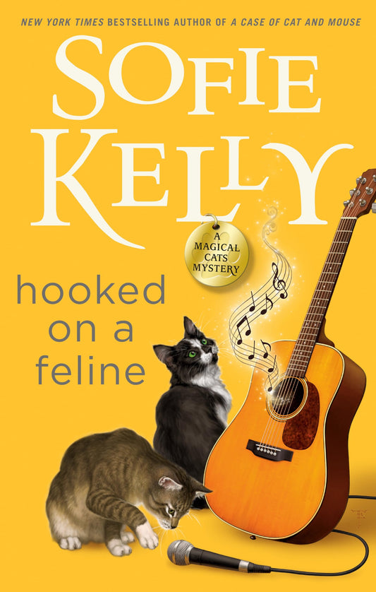 Hooked on a Feline (Magical Cats) - 3957