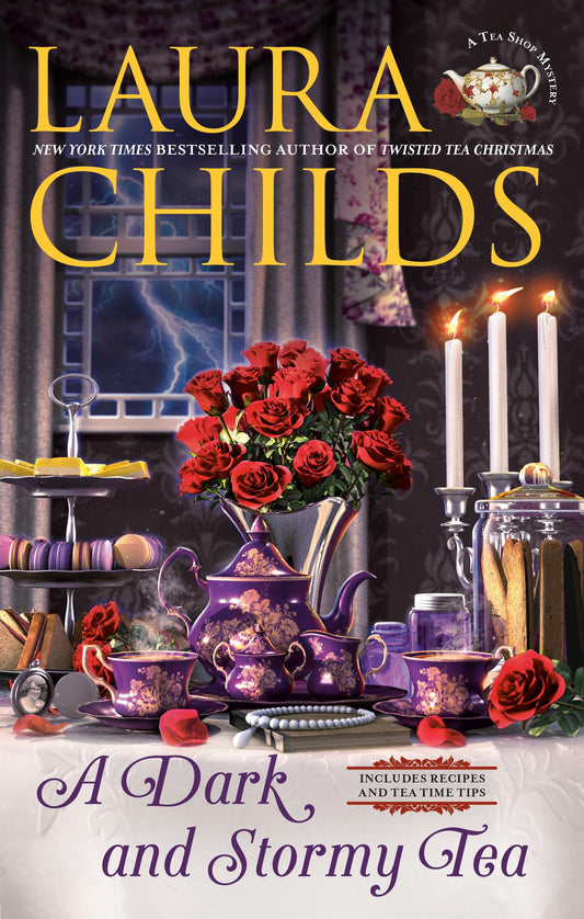 A Dark and Stormy Tea (A Tea Shop Mystery) - 7227
